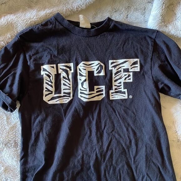 COPY - UCF Knights Shirt Zebra Letters - Picture 2 of 5